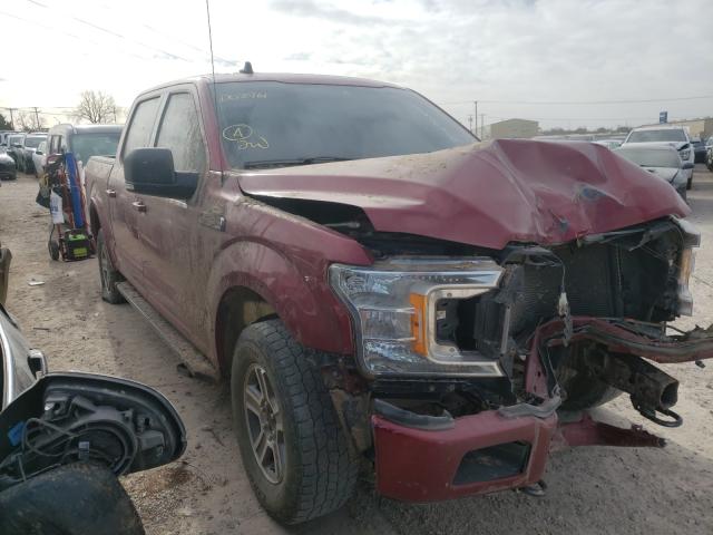 FORD F150 SUPER 2019 1ftew1e55kkd03961