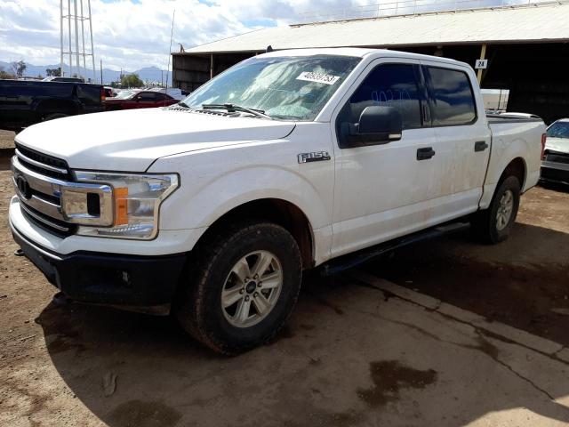 FORD F150 SUPER 2019 1ftew1e55kkd58474