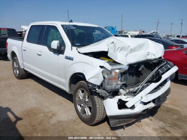 FORD F-150 2019 1ftew1e55kkd63125