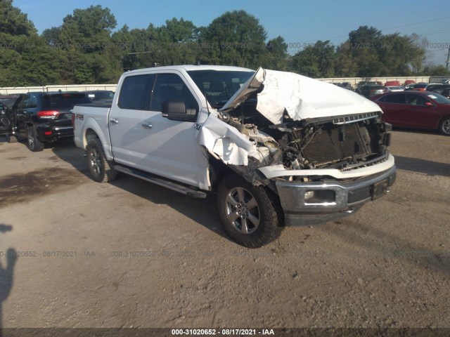 FORD F-150 2019 1ftew1e55kke13795