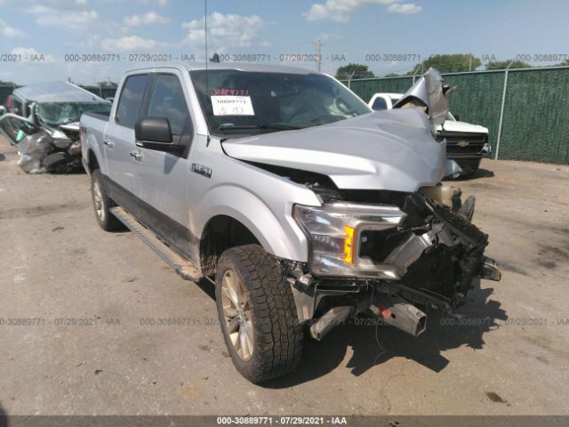 FORD F-150 2019 1ftew1e55kke63063