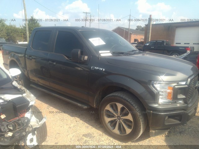 FORD F-150 2019 1ftew1e55kkf07773