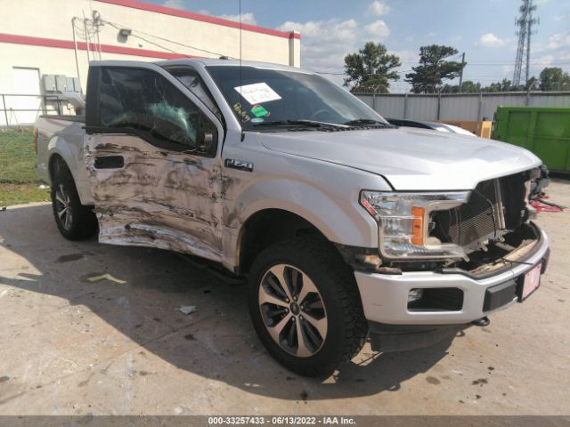 FORD F-150 2019 1ftew1e55kkf08194