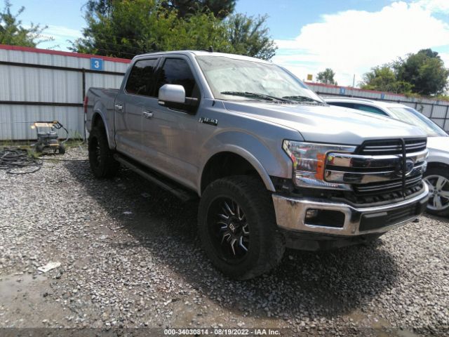 FORD F-150 2020 1ftew1e55lfa25041