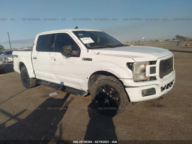 FORD F-150 2020 1ftew1e55lfa62087