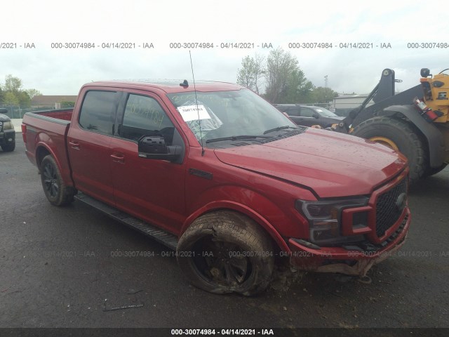 FORD F-150 2020 1ftew1e55lfc30424