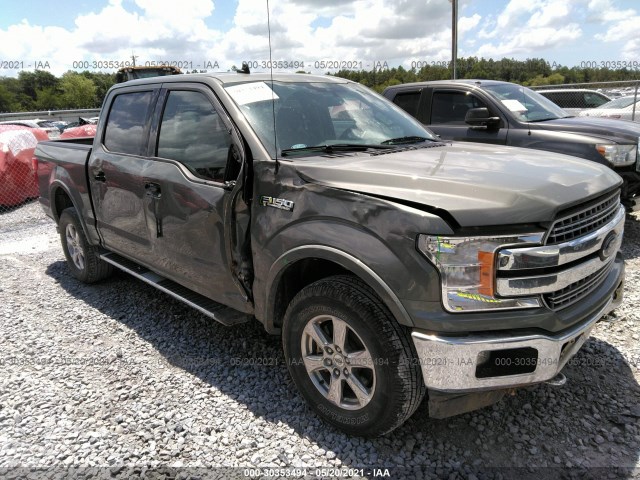 FORD F-150 2020 1ftew1e55lkd02472