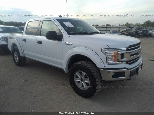 FORD F-150 2020 1ftew1e55lkd33611