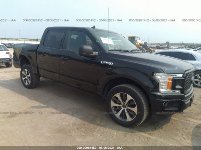 FORD F-150 2020 1ftew1e55lkd96644