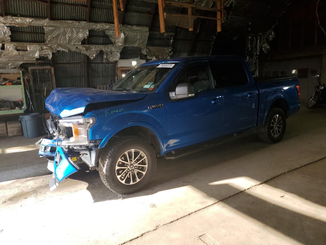 FORD F-150 2020 1ftew1e55lke01843