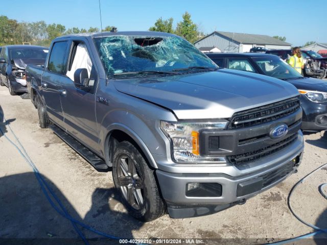 FORD F-150 2020 1ftew1e55lke23504