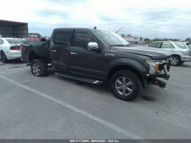 FORD F-150 2020 1ftew1e55lke72069