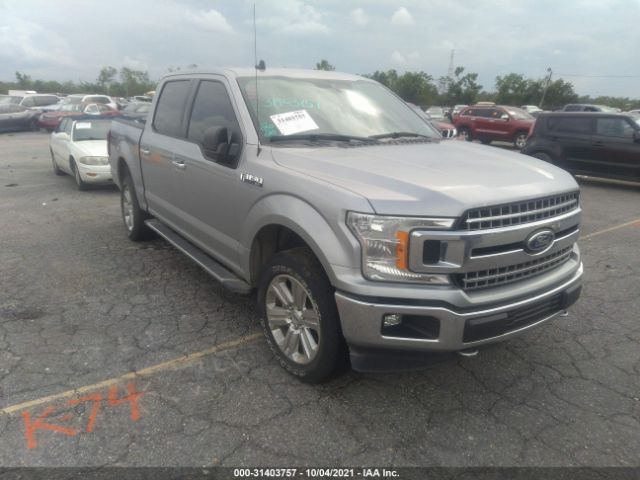 FORD F-150 2020 1ftew1e55lke90457