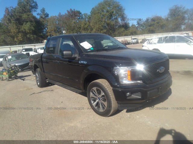 FORD F-150 2020 1ftew1e55lkf26213