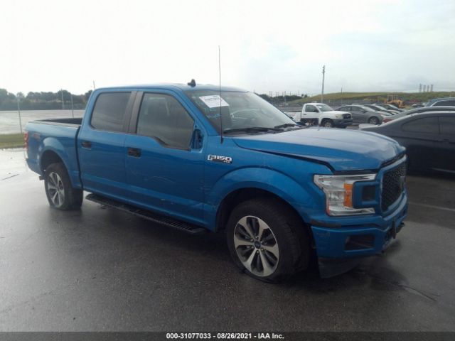 FORD F-150 2020 1ftew1e55lkf33338