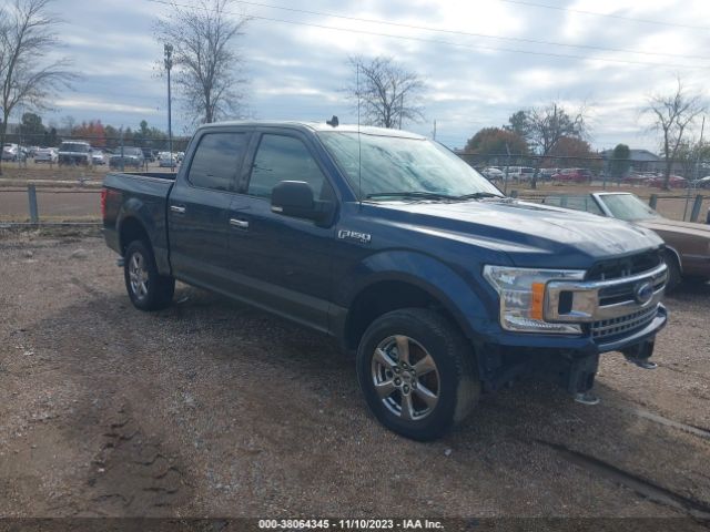 FORD F-150 2020 1ftew1e55lkf53959