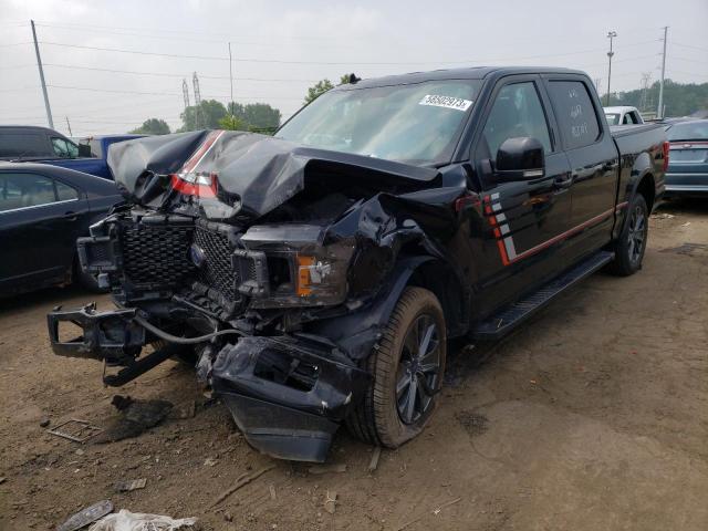 FORD F150 SUPER 2018 1ftew1e56jfa33789