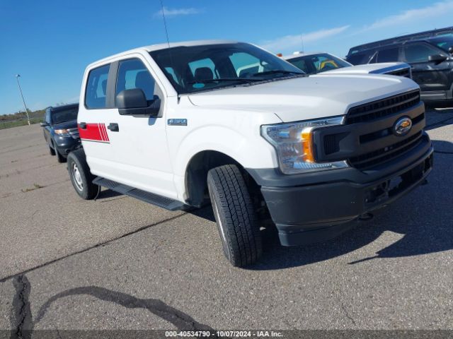 FORD F-150 2018 1ftew1e56jfa36045