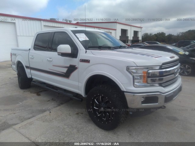 FORD F-150 2018 1ftew1e56jfb33231