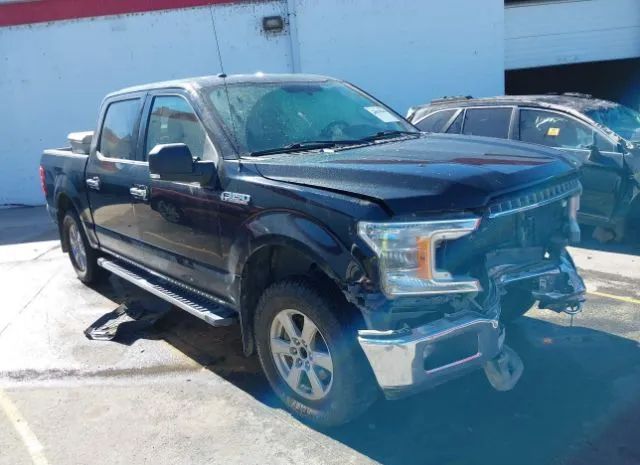 FORD F-150 2018 1ftew1e56jfb46531