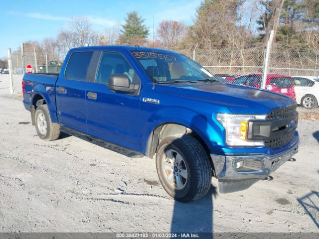 FORD F-150 2018 1ftew1e56jfb61112