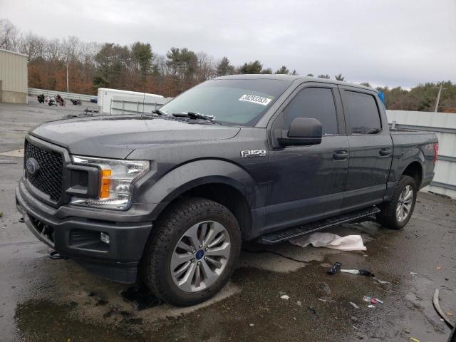 FORD F150 SUPER 2018 1ftew1e56jfb62101