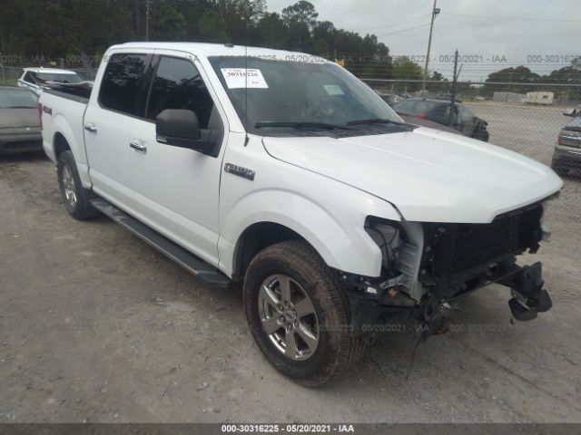 FORD F-150 2018 1ftew1e56jfb63832