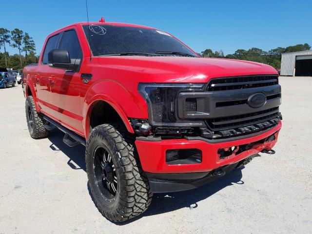 FORD F150 SUPER 2018 1ftew1e56jfb78637