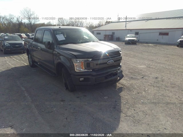 FORD F-150 2018 1ftew1e56jfb81859