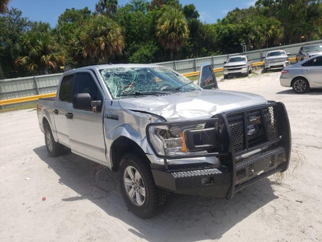 FORD F150 SUPER 2018 1ftew1e56jfb96376