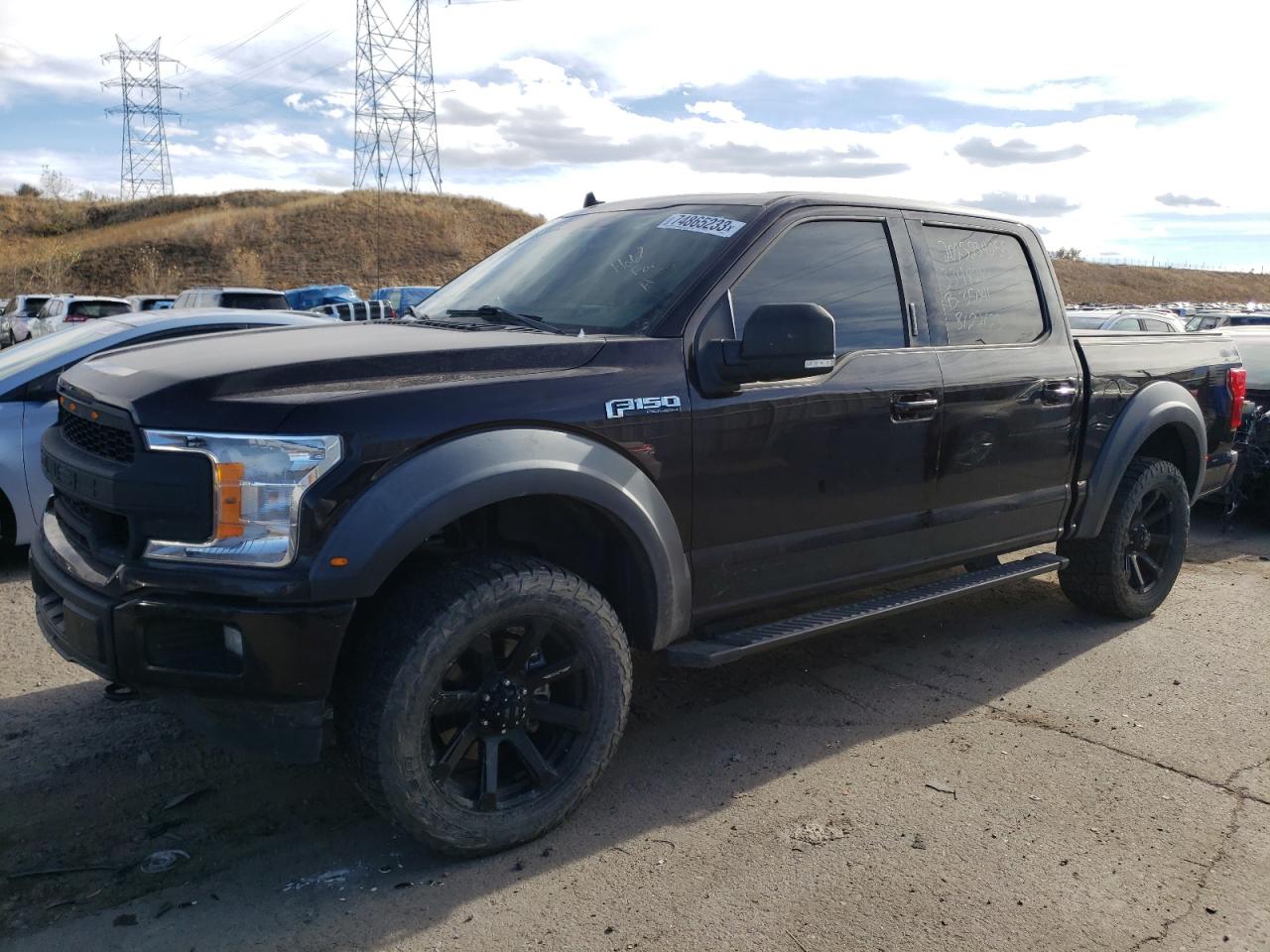 FORD F-150 2018 1ftew1e56jfc03679