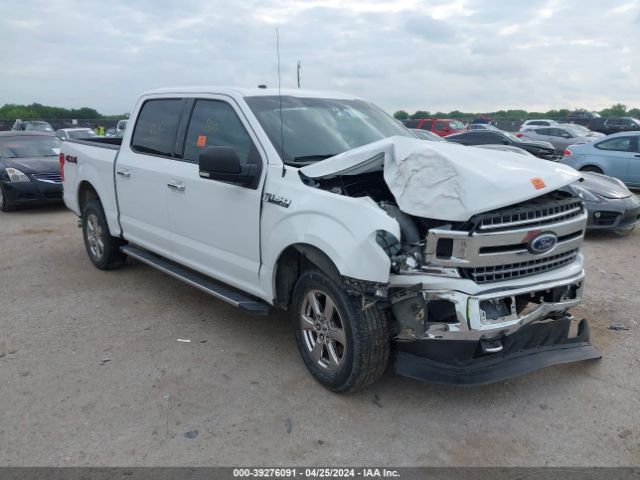 FORD F150 2018 1ftew1e56jfc31062