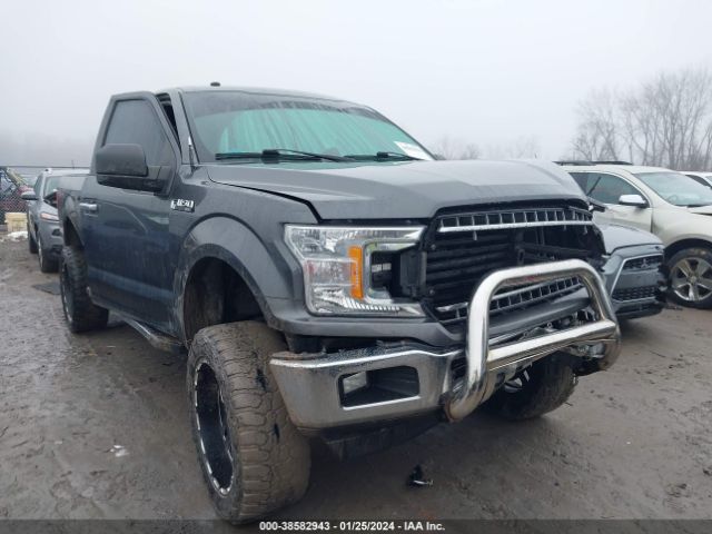 FORD F-150 2018 1ftew1e56jfc32518