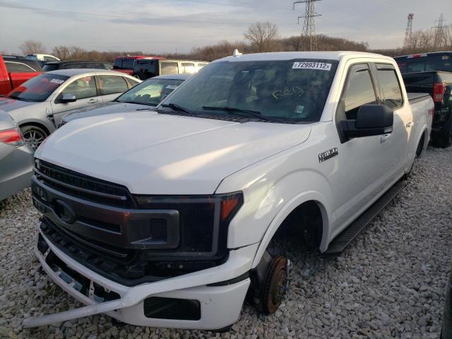 FORD F150 SUPER 2018 1ftew1e56jfc40943