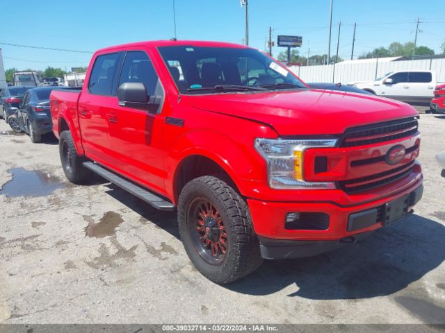 FORD F-150 2018 1ftew1e56jfc42790