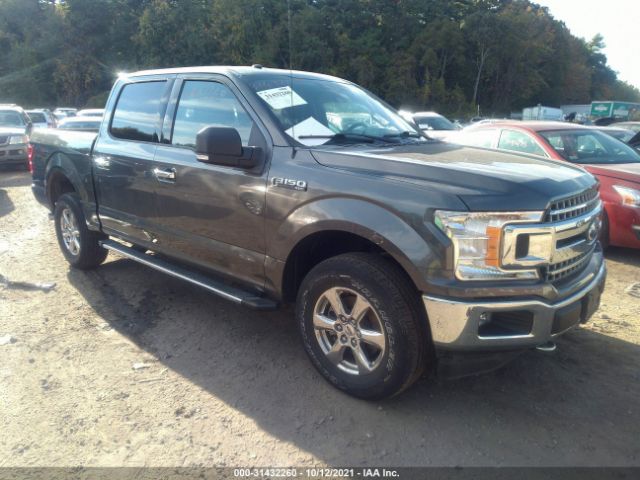 FORD F-150 2018 1ftew1e56jfc50923