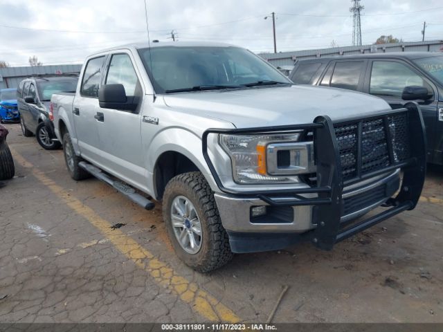 FORD F-150 2018 1ftew1e56jfc64725