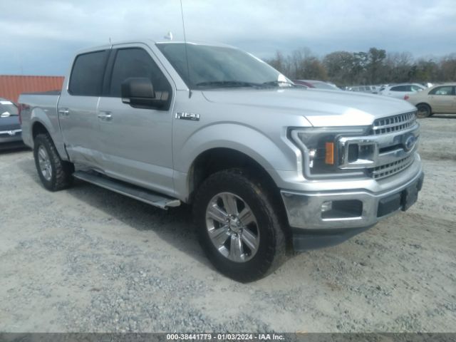 FORD F-150 2018 1ftew1e56jfc75837