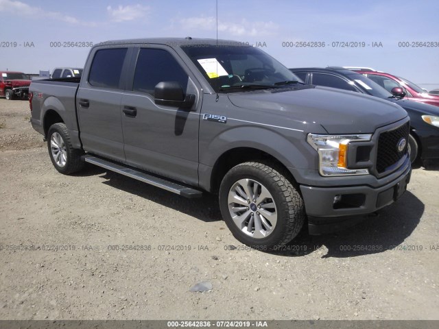 FORD F-150 2018 1ftew1e56jfc88376