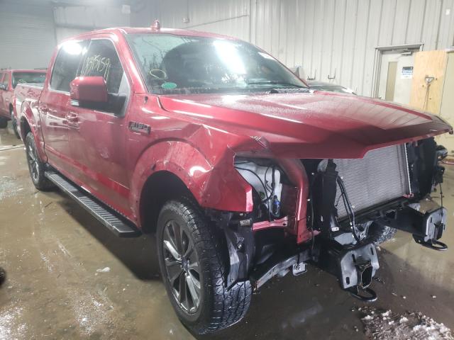 FORD F150 SUPER 2018 1ftew1e56jfd12157