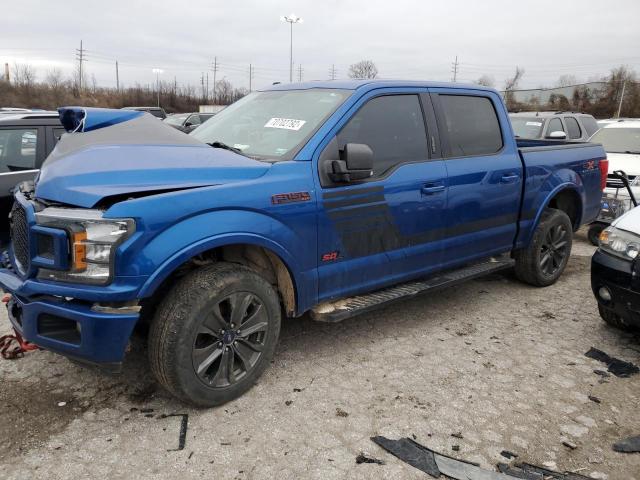 FORD F150 SUPER 2018 1ftew1e56jfd28343