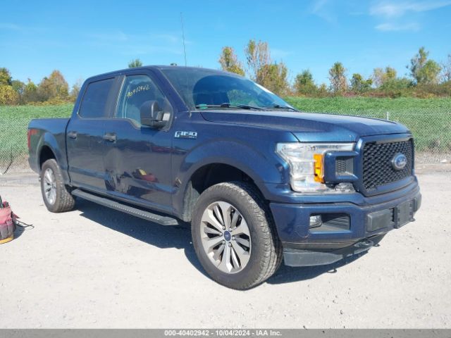 FORD F-150 2018 1ftew1e56jfd30836