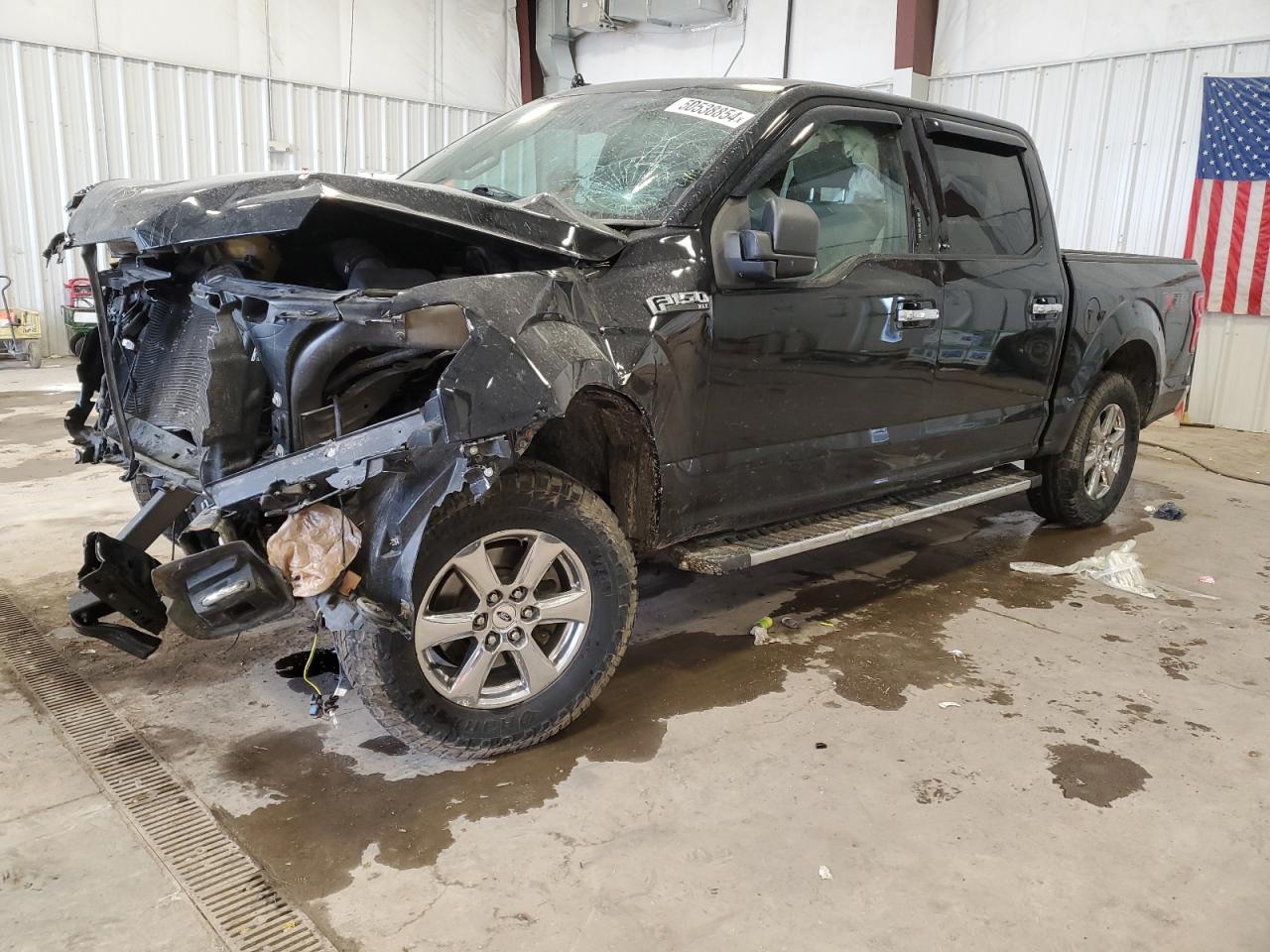 FORD F-150 2018 1ftew1e56jfd56241