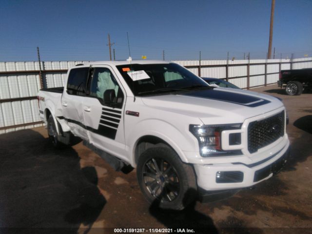 FORD F-150 2018 1ftew1e56jfd69054