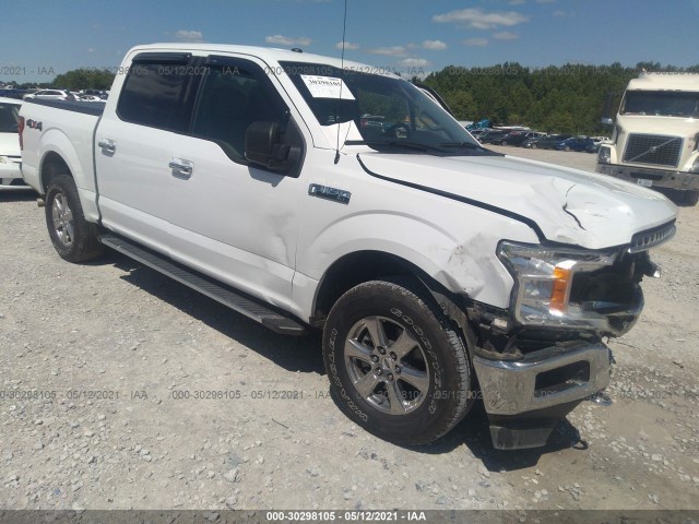 FORD F-150 2018 1ftew1e56jfd71466