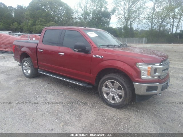 FORD F-150 2018 1ftew1e56jfd93354