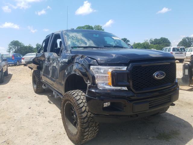 FORD F150 SUPER 2018 1ftew1e56jfe20729