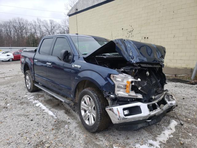 FORD F150 SUPER 2018 1ftew1e56jfe52905