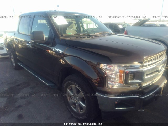 FORD F-150 2018 1ftew1e56jfe62785