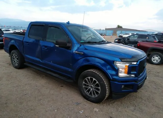 FORD F-150 2018 1ftew1e56jfe73740